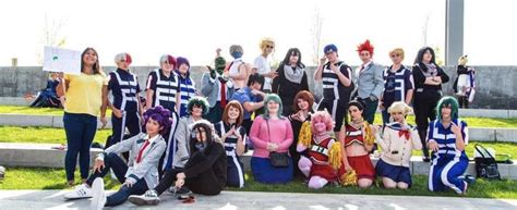 Class 1-A cosplay : r/Bokunomyherocosplay