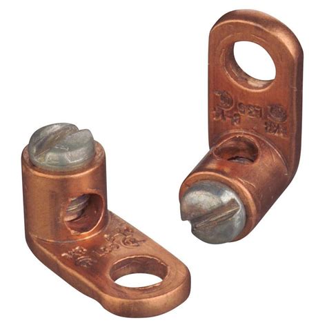 Blackburn Copper Mechanical Connector #8 Stranded to #14 Solid Wire (10 ...