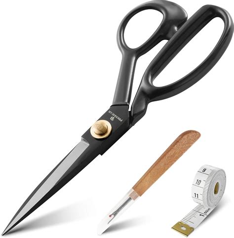 Amazon.com: Fabric Scissors, Heavy Duty 8 inch Sewing Scissors for ...