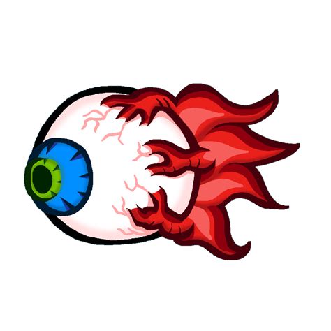 The Eye Of Cthulhu from Terraria by Lyncon01 on Newgrounds