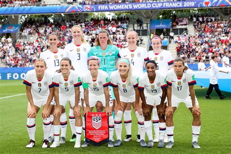 Women's World Cup 2019: Quarter-Finals Schedule, Power Rankings - Newsweek