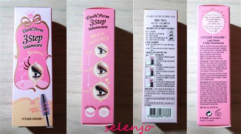 iamselenjo: Etude House 3Step Mascara Review