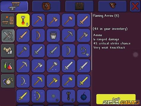 Crafting - Terraria