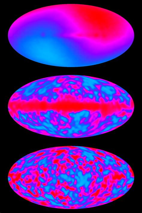 Temperature of the cosmic background radiation spectrum as determined ...