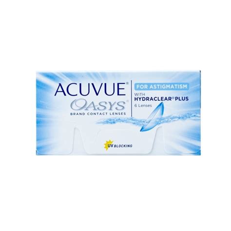 Acuvue Oasys ® Astigmatism