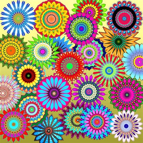 Download Patterns Kaleidoscopes Colorful Royalty-Free Stock ...