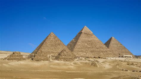 20 Pyramids Of Giza Facts For Kids - Facts.net