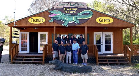 Meet the Swamp Team | Jean Lafitte Swamp Tours