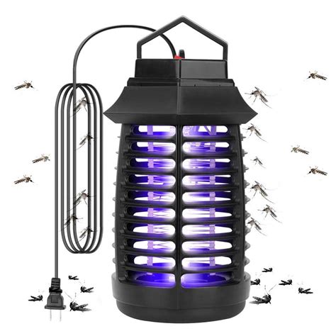 Afoxsos Electric UV Mosquito Killer Lamp Insect Killer Light Pest Fly ...