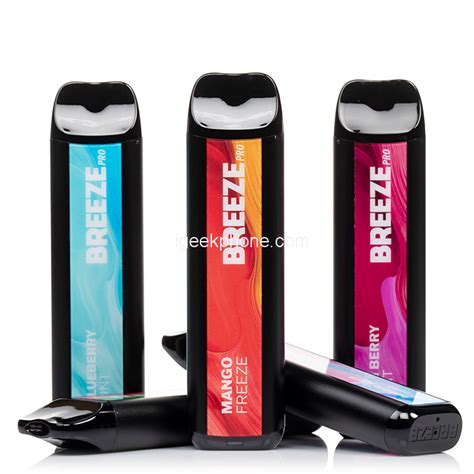 Top 5 Breeze Pro Flavors Overview: Elevating Your Vaping Experience