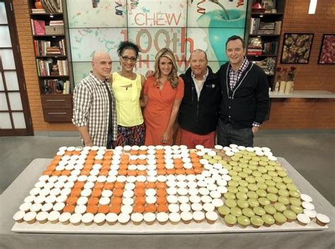 our 100th episode on 2/28/12 !! woo hoo!!! | The chew, The chew tv show ...