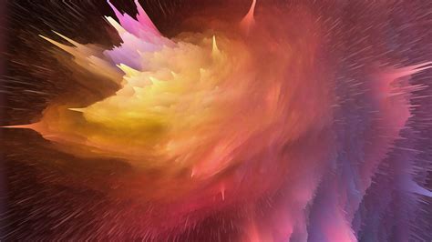 Particle Explosions (Adobe Photoshop CC 2018 Website) on Behance