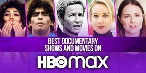 Best Documentaries on HBO Max Right Now (September 2023) - DramaWired