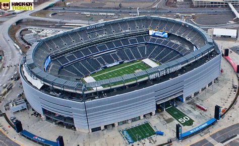 MetLife Stadium - General Information & Upcoming Events