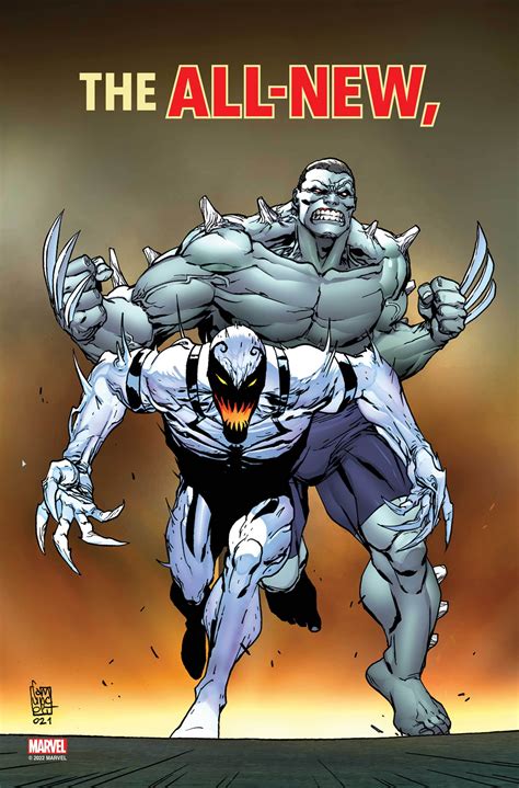 Marvel's Wolverine/Hulk Hybrid and Anti-Venom Return for Mystery Project