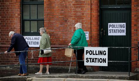 UK LOCAL ELECTIONS Britain's two main parties punished over Brexit in ...