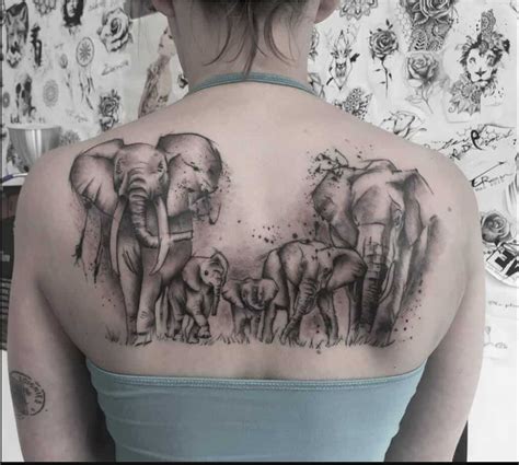 The Meaning of Elephants Tattoo: Delving into Tattoo Meanings and ...