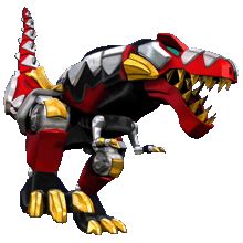 Dino Zords - Power Rangers Dino Thunder