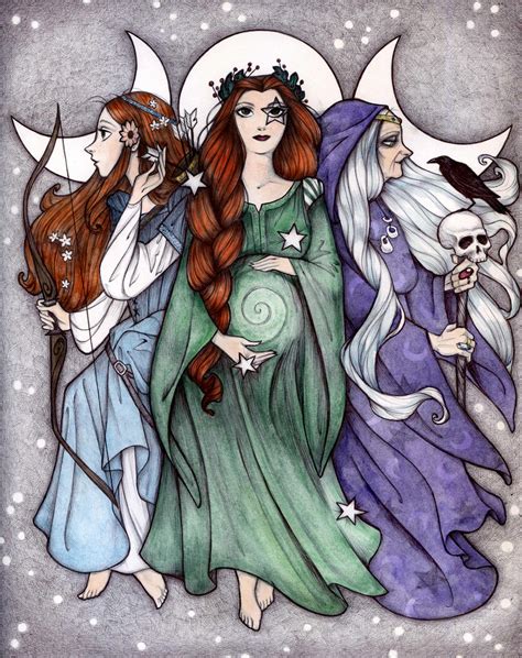 Maiden Mother Crone by Noxfae on DeviantArt