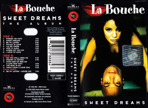 La Bouche – Sweet Dreams (1995, Cassette) - Discogs