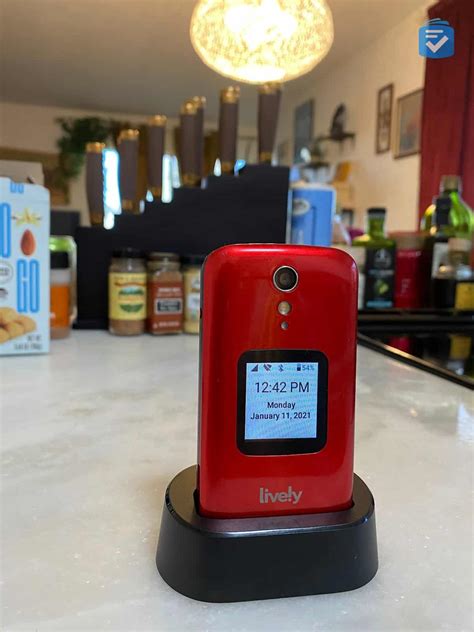 Lively™ Jitterbug Flip2 Cell Phone For Seniors Red, 44% OFF