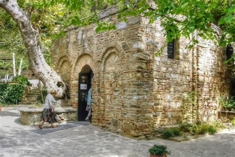 House of the Virgin Mary Near Ancient Ephesus in Turkey