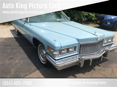 1975 Cadillac DeVille For Sale In Briarcliff Manor, NY - Carsforsale.com®