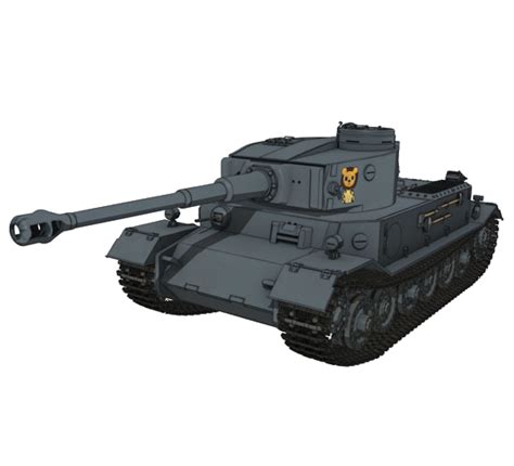 Tiger (P) | Girls und Panzer Wiki | FANDOM powered by Wikia