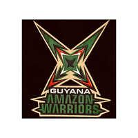 Different Available Guyana Amazon Warriors Logo Sticker at Best Price ...