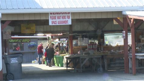 Only outdoor vendors at Hometown Farmers Market due to COVID-19 | wnep.com