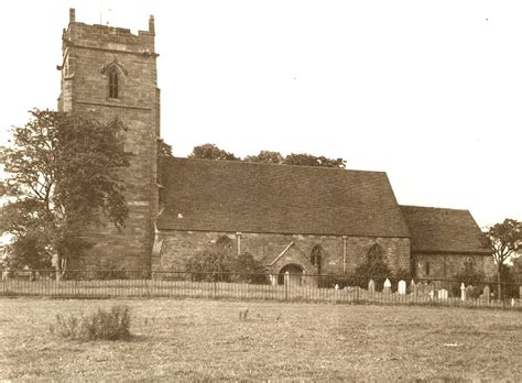 Curdworth. Church exterior - Our Warwickshire