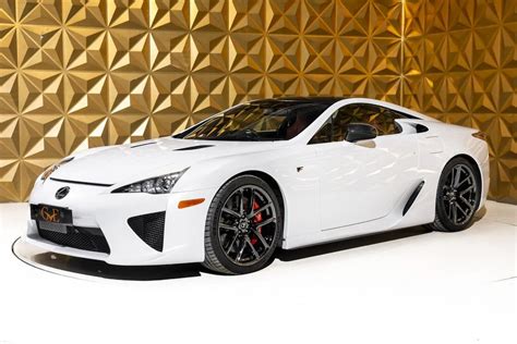 Sublime Lexus LFA for sale - PistonHeads UK