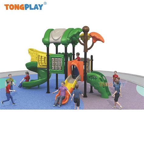 Outdoor Slide Playhouse Kids Outdoor Sliding Toys Backyard Playground ...