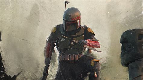 #8.2801, Boba Fett, Star Wars, The Mandalorian, 4K Wallpaper PC Desktop