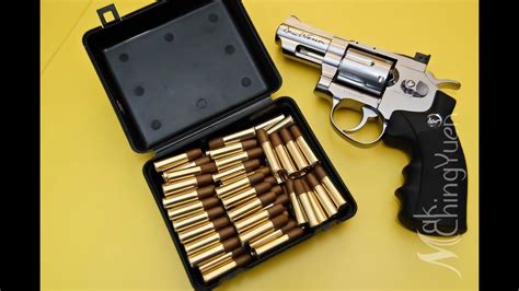 Dan Wesson Co2 2.5" (4.5mm) - 74 Shells All-at-once! - YouTube