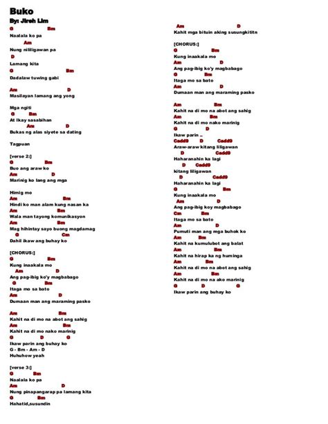 Buko chords | Words, Word search puzzle, Arvin