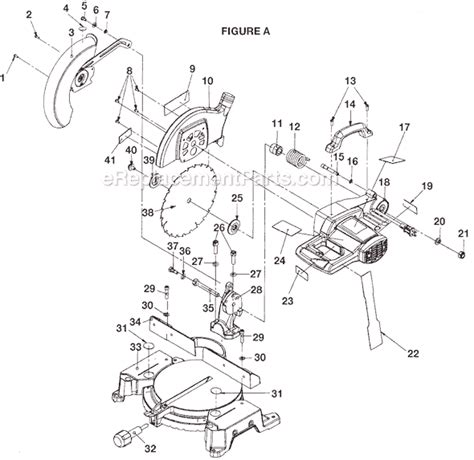 Ryobi Miter Saw Parts Diagram | Reviewmotors.co