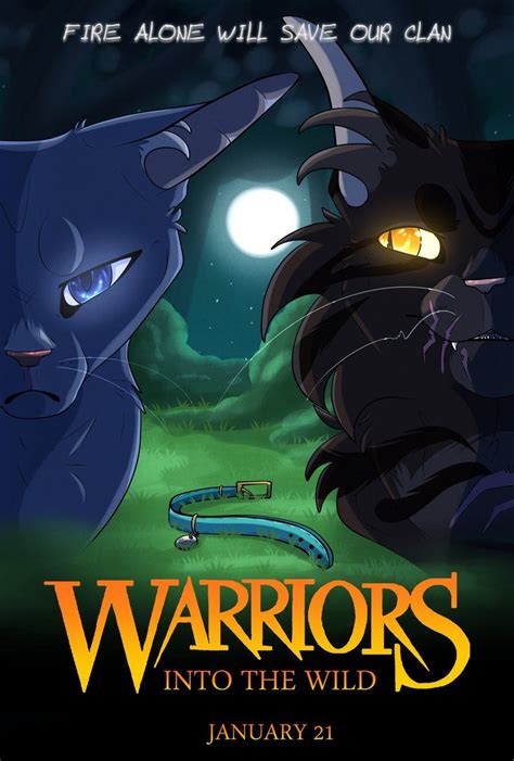 [Warriors] Into The Wild Poster by BRlCK.deviantart.com on @DeviantArt ...