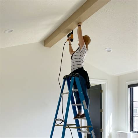 How To Install Box Beam Ceiling | Americanwarmoms.org