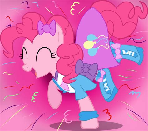 Pinkie Pie Wearing Her EG Clothes by MHSpectra25 on DeviantArt