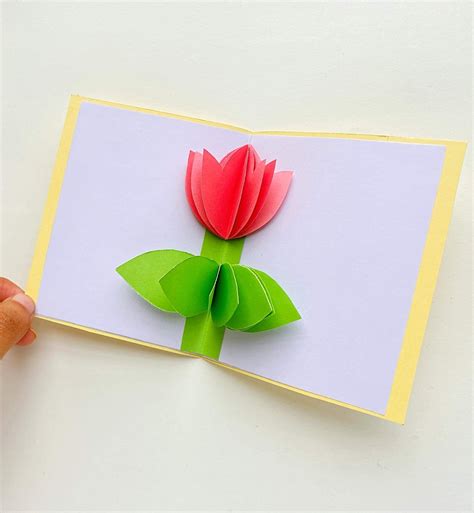 How to make a Flower Pop Up Card - 3D Flower Cards ROCK