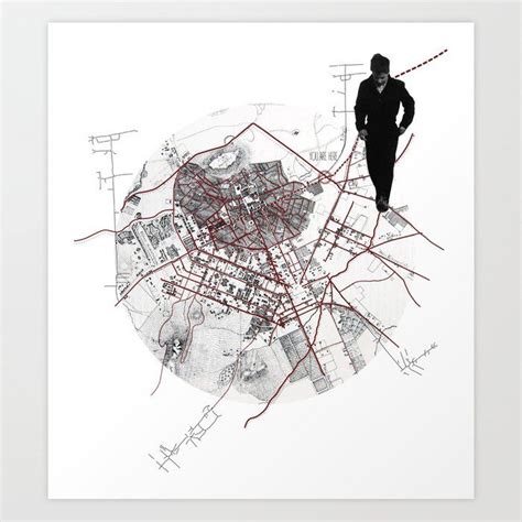 psychogeography | Art prints, Prints, Society6 art