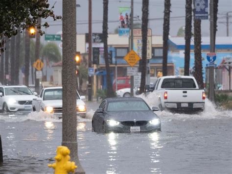 San Diego Rainfall Is So Severe It Just Broke a Historic Record