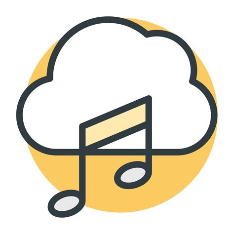 Cloud Music Concepts 6616217 Vector Art at Vecteezy