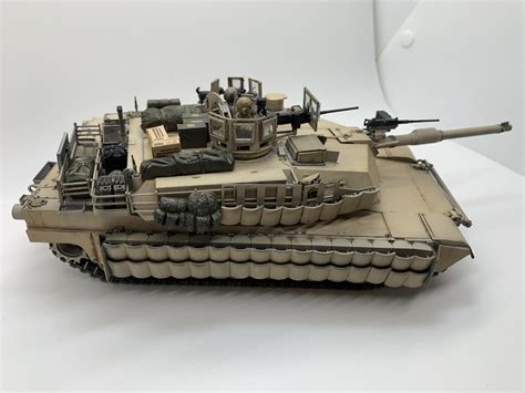 M1A2 SEP Abrams Tusk II, Tamiya. - iModeler