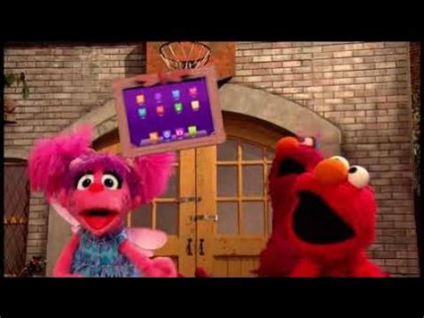 Elmo’s Alphabet Challenge Part 1 - YouTube