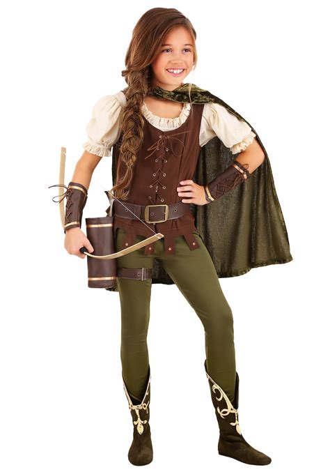 Robin Hood Girl's Costume | Robin Hood Costumes