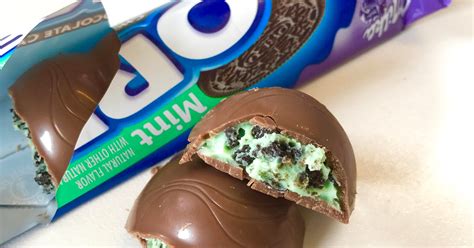 New Oreo And Milka Mint Flavored Chocolate Candy Bar