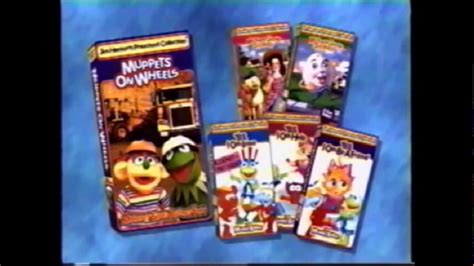 Jim Henson's Preschool Collection Vhs