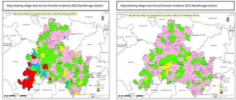 Gandhinagar District Map With Villages - Friends Fall 2024